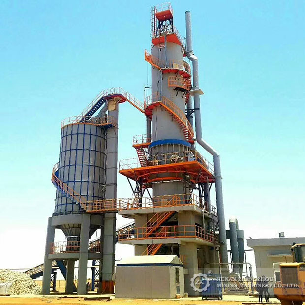 Latest company case about Sudan 100TPD Production Capacity Lime Plant