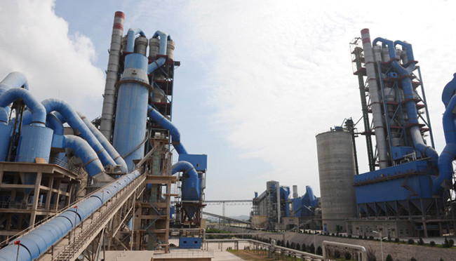 Latest company case about Armenia cement plant