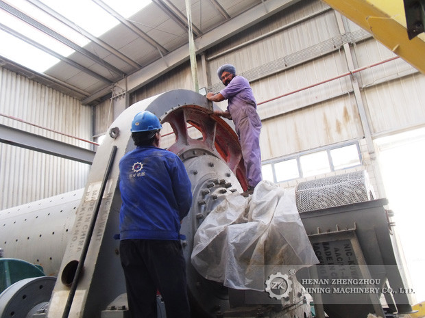 Latest company case about Sea Sand Grinding Plant