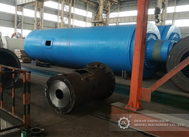 Latest company case about Ф900×1800 Wet Ball Mill for Russia Customer