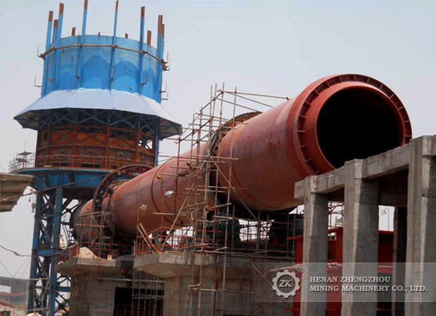 Latest company case about Henan Kaifeng Xinke Zinc Oxide Production Line