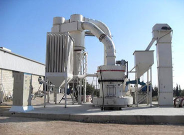Large Capacity Calcium Carbonate Production Line Convenient Maintenance supplier