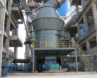 Silica Sand Vertical Grinding Mill Small Floor Space For Cement Industry supplier