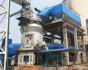 Silica Sand Vertical Grinding Mill Small Floor Space For Cement Industry supplier