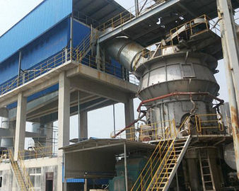 Gold Mines Vertical Grinding Mill For Raw Material Low Wear Fineness Adjustable supplier