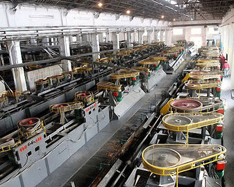 Complete Mineral Industrial Production Line Lead Recovery Batteries Rotary Kiln supplier