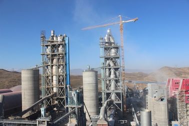 High Productivity Cement Production Line , Cement Grinding Plant Easy Operation supplier