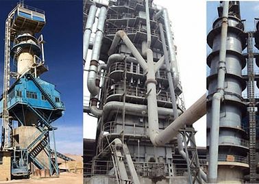 Solid Structure Vertical Shaft Kiln High Production Efficiency Easy Repair supplier