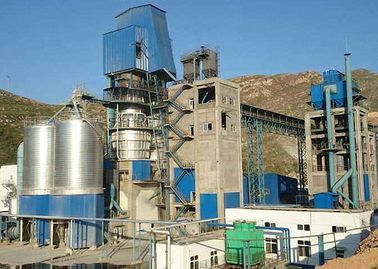 Solid Structure Vertical Shaft Kiln High Production Efficiency Easy Repair supplier