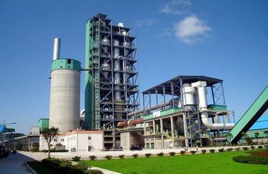 Dry Type Cement Production Line , Cement Factory Machine 50 T/D - 1500 T/D supplier