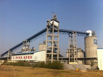 Rotary Shaft Cement Plant Equipment Easy Setup Spare Parts Easy Replacement supplier