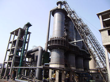 Energy Saving Active Lime Production Line , Vertical Shaft Kiln Small Production Line supplier
