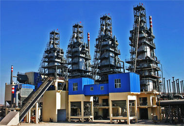 Large Capcity Active Lime Production Line , Hydration Industrial Production Line supplier