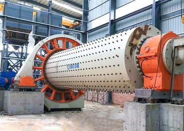 1.4-87 T/H Ball Mill Grinder Stable Performance supplier