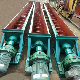 Long Distance Screw Conveying Equipment Easy Maintenance For Electric Power Industry supplier