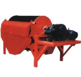 Dry / Wet Magnetic Drum Separator For Gold Iron Ore Reasonable Structure supplier