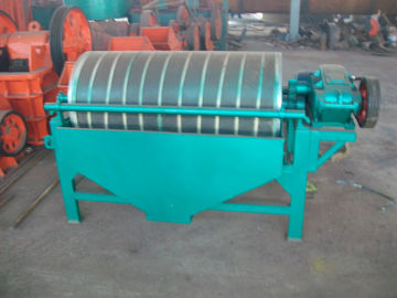 2-180 T/H Magnetic Separator Machine , Wet / Dry Iron Ore Magnetic Separator supplier