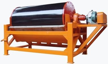 Iron Ores Processing Magnetic Separation Equipment 3000 mm Shell Length supplier