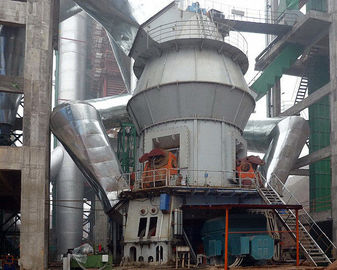 Compact Layout Vertical Grinding Mill , Vertical Cement Mill High Grinding Efficiency supplier