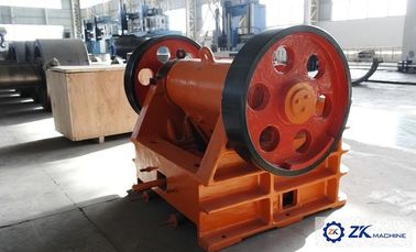 Small Breaking Stone Crusher Machine , Jaw Crusher Machine With ISO CE Approval supplier