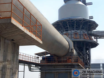 Vertical Lime Kiln Dust Collecting Hydrated Lime Production Line supplier