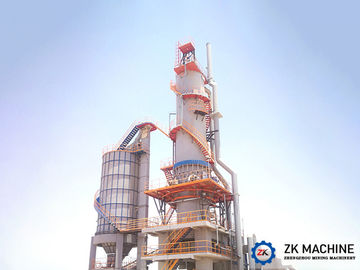 Quick Lime 50t/D 1200t/D Coal Fired Complete Plant supplier