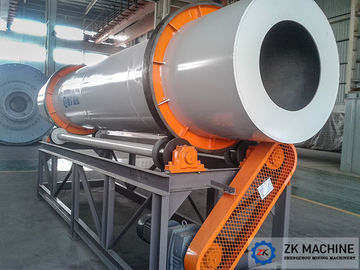 Small Scale Production Metallurgy 40t/H Rotary Drum Granulator supplier