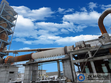 Large Capacity Cement Production Line 100TPD To 3000TPD Long Service Life supplier