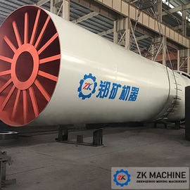 4.3X70m Calcination Rotary Kiln For Cement Plant High Heat Utilization Ratio supplier