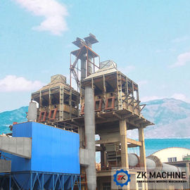200-800 T/D Calcination Equipment , Rotary Lime Kiln Vertical Preheater supplier