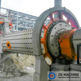 Large Scale Aluminum Powder 0.8TPH 230TPH Ball Mill Grinder supplier