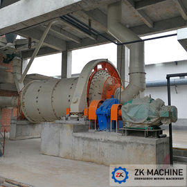 Cylindrical Horizontal Ball Mill Crusher 21t/H Dia 900mm supplier