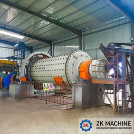 Mini Cement Overflow Ball Mill Adjustable Voltage With ISO CE Certification supplier