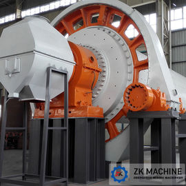 Industrial Continuous Ball Mill Grinder Cement Ball Mill 87t/H supplier