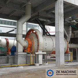 Continuous Ball Mill Grinder , Batch Ball Mill Large Handling Capacity supplier