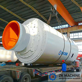 Continuous Ball Mill Grinder , Batch Ball Mill Large Handling Capacity supplier