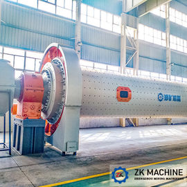 Mini Cement Overflow Ball Mill Adjustable Voltage With ISO CE Certification supplier