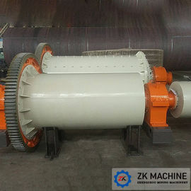 Cylindrical Horizontal Ball Mill Crusher 21t/H Dia 900mm supplier