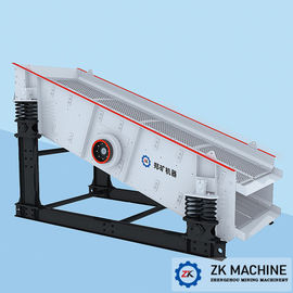 Small Size Materials Vibrating Screen Machine , High Frequency Screen Accelerate Separating supplier