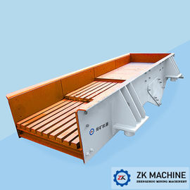 Widely Used Large Capacity Electromagnetic Vibrating Feeder, Coal Vibrating Mining Feeder supplier