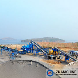 50-420 T/H Limestone Crusher Plant Low Power Consumption supplier