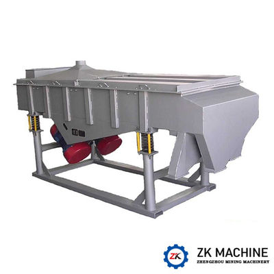 Low Noise Ore Dressing 600t/H Vibrating Screen Machine supplier