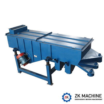 Building Materials 600t/H Inclined Linear Vibrating Screen supplier