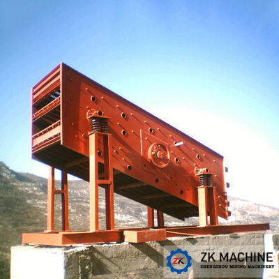 Linear Vibrating Screen Machine High Classification Precision Reliable Performance supplier