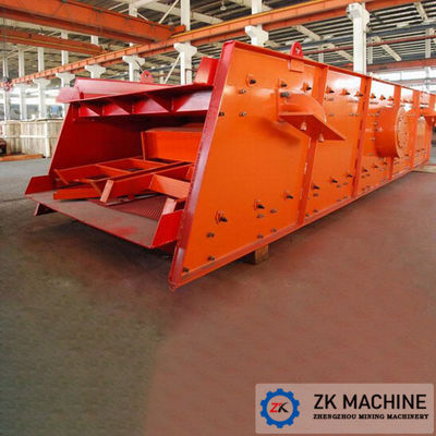 Circular Vibrating Screen Machine Smooth Operation Low Power Consumption supplier