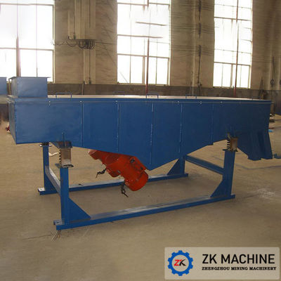 High Capacity Vibrating Screen Machine Large Processing Ability Smooth Operation supplier