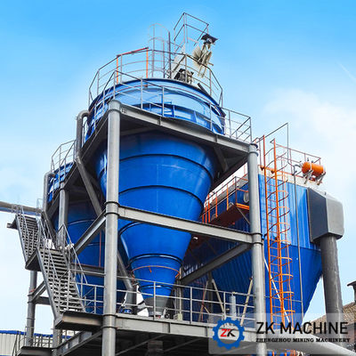 Mining Industry Cyclone 2000m3/h Dust Collection Equipment supplier