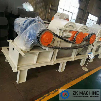 Material Particles φ350 6.2t/H Roller Compactor Granulator supplier