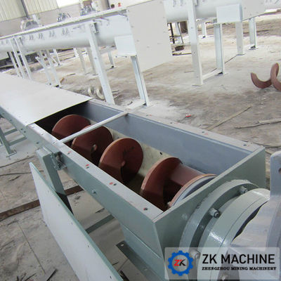 Stainless Steel Conveying Equipment , Spiral Screw Conveyor For Mining Process supplier