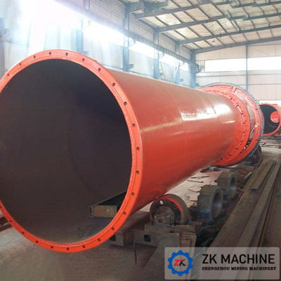 Industrial Small Rotary Dryer Energy Saving High Running Rate Long Service Life supplier